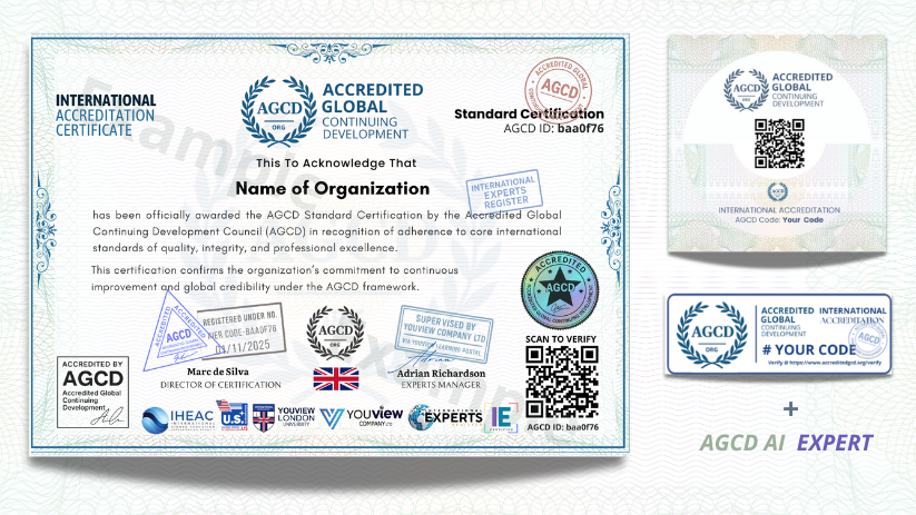 Company / Individual Standard Certification