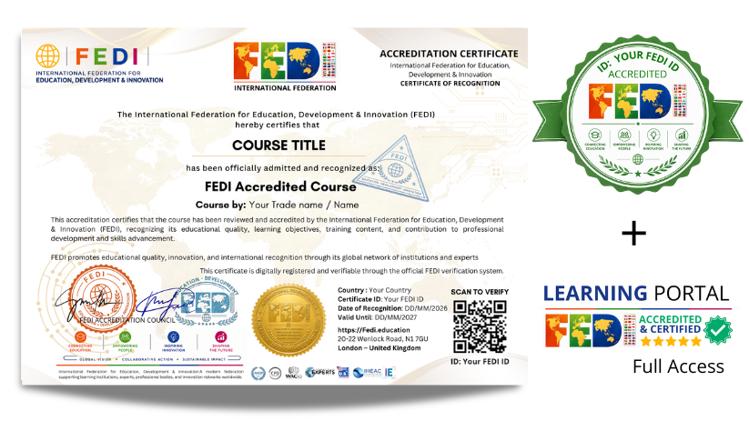 FEDI Accredited Certificate