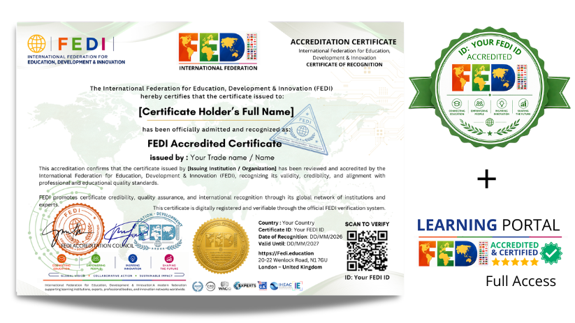 FEDI Accredited Certificate