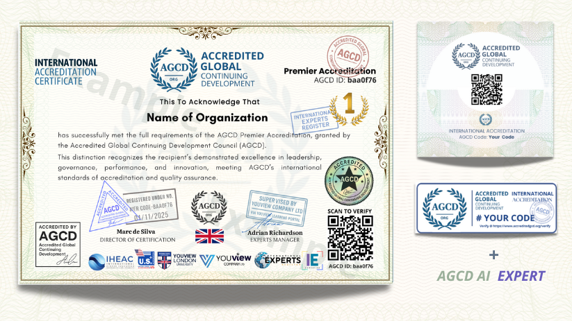 Company / Individual Standard Certification