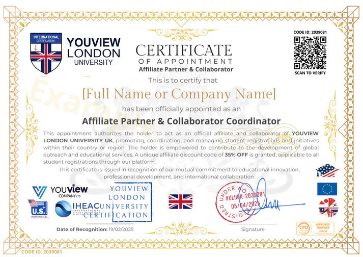 Individual: Partner & Collaborator Certificate