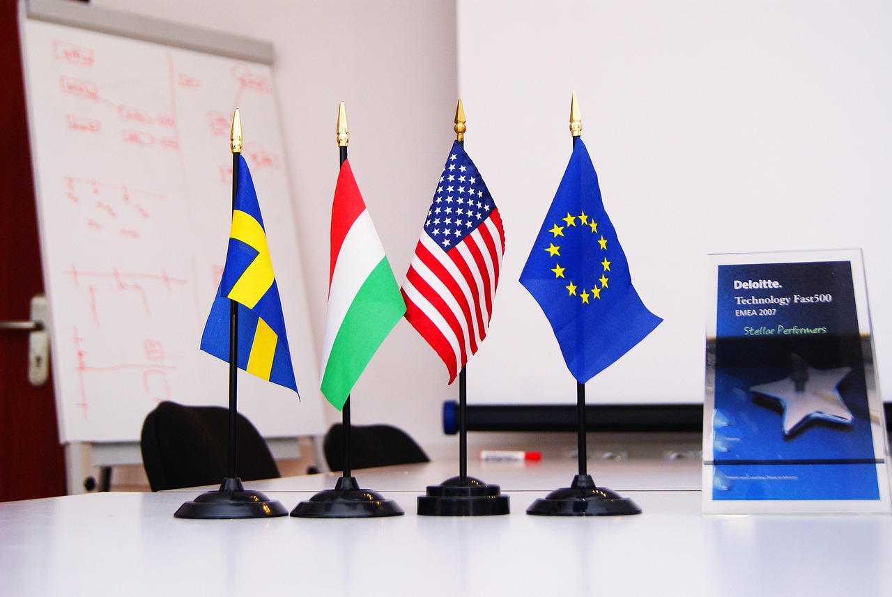 international, flag, company, group of companies, multinational, global, hungarian, swedish, european, america, hungary, sweden, national, board, instructor, award, recognition, table, office, work, project, multinational, multinational, multinational, multinational, multinational